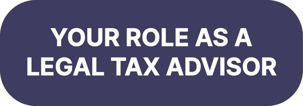 TAS Careers: Legal Tax Advisor 3- Legal Tax Advisor 1