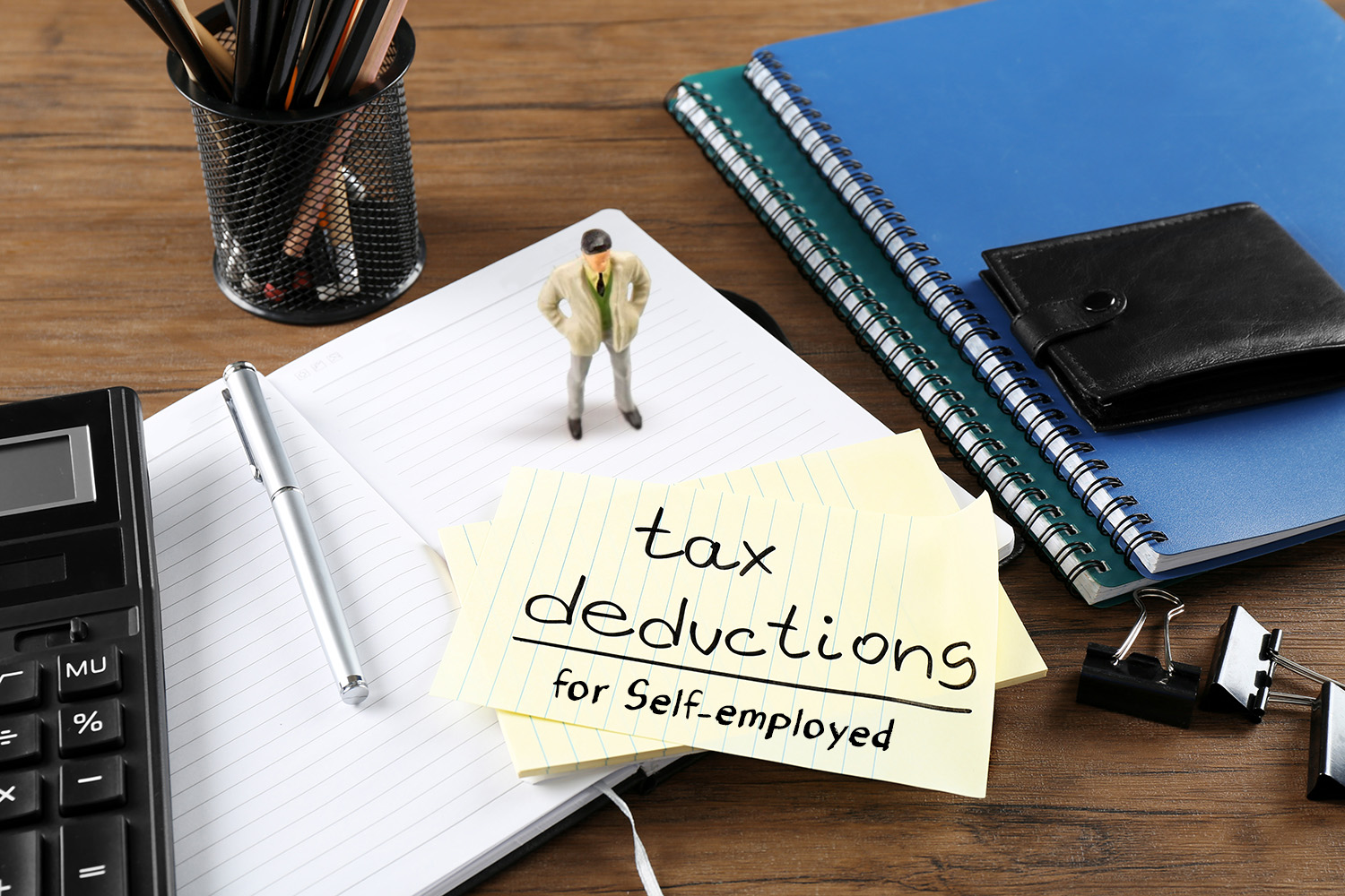 9 Essential Tax Deductions For Self-Employed Individuals | Optimum